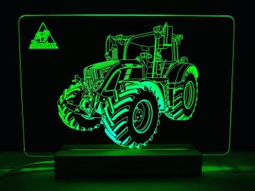 Fendt 724 Vario LED Schild Traktor